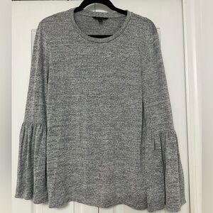 Banana Republic Luxespun Bell Sleeve Top‎